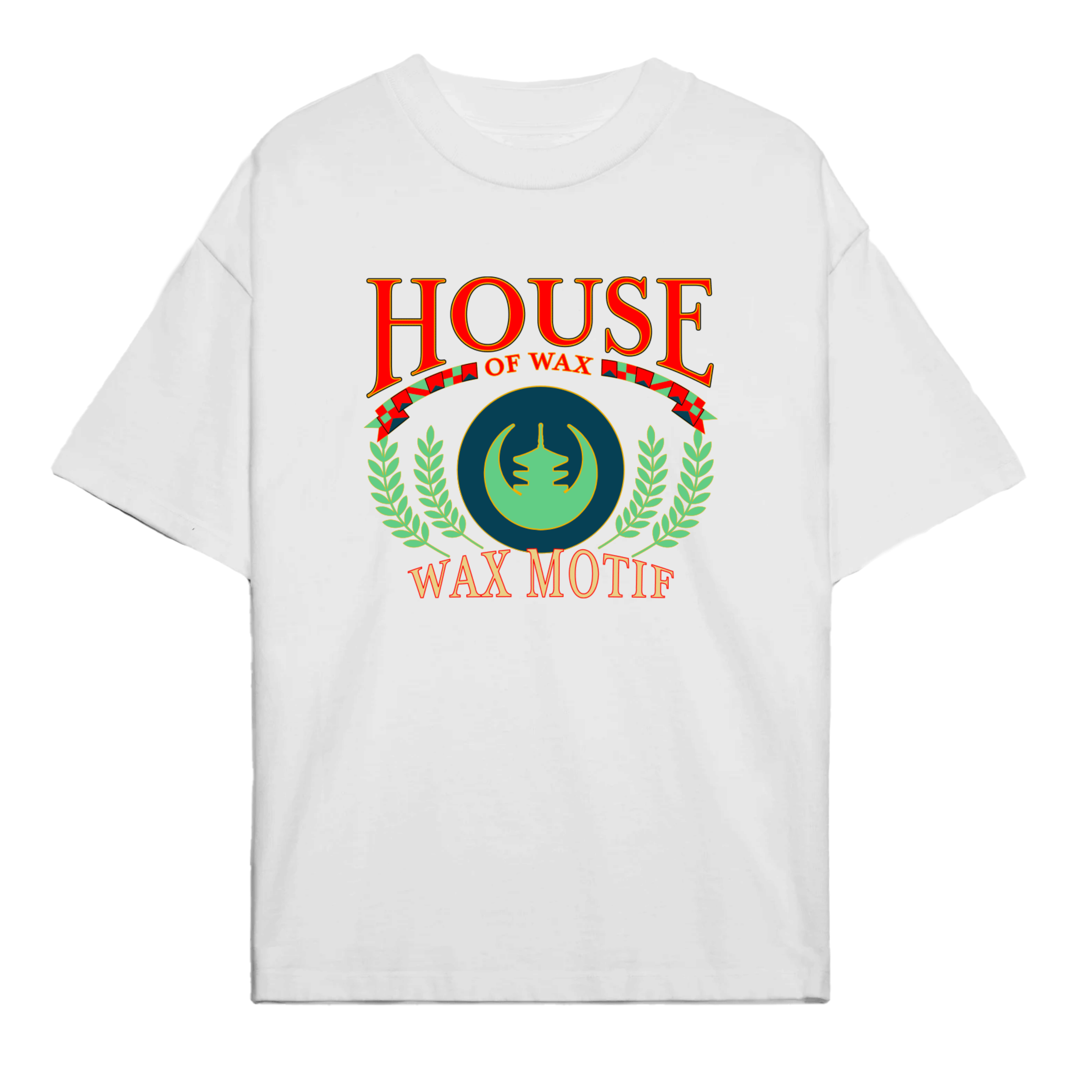 HOUSE OF WAX CLASSIC TEE (WHITE)