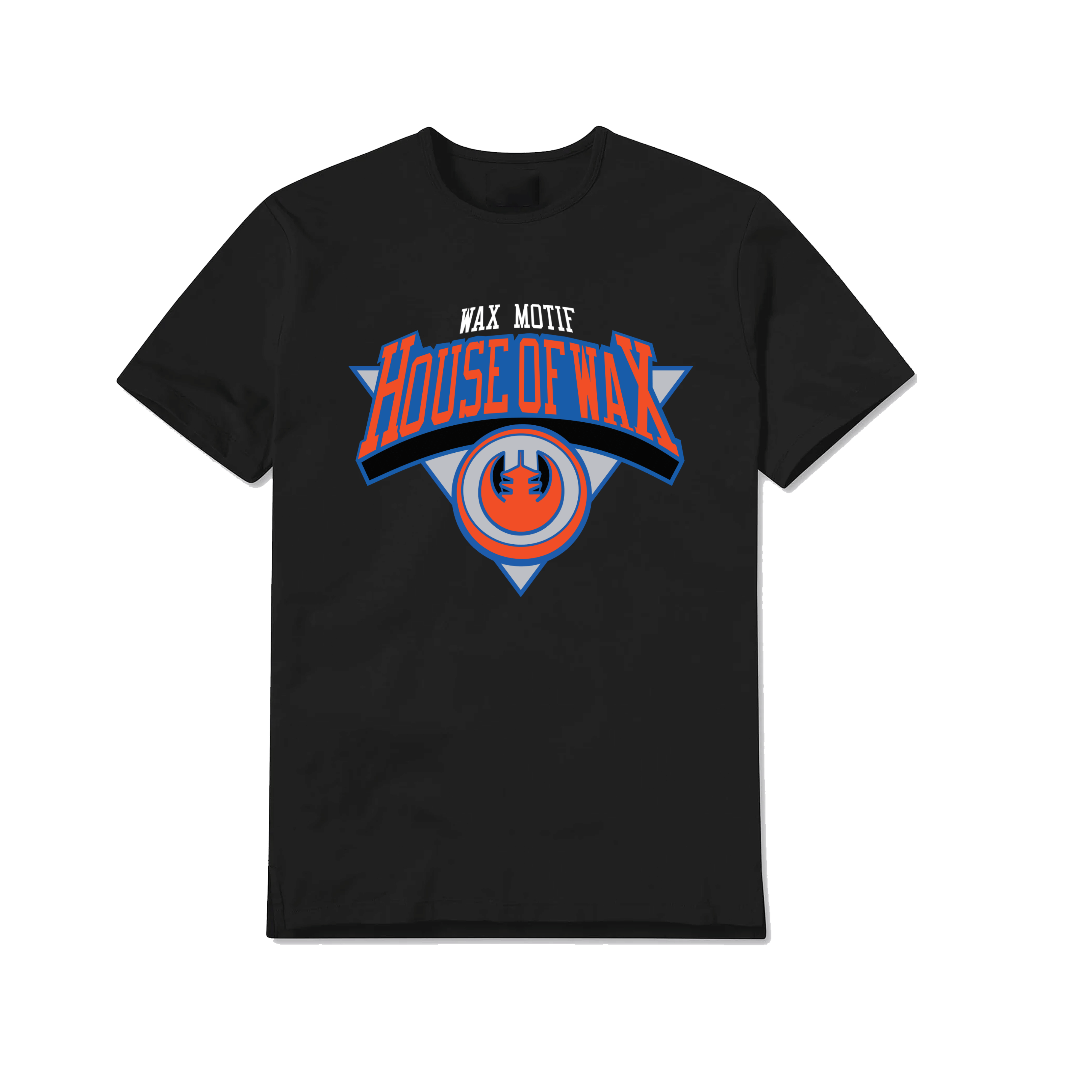 WAX MOTIF NEW YORK T-SHIRT